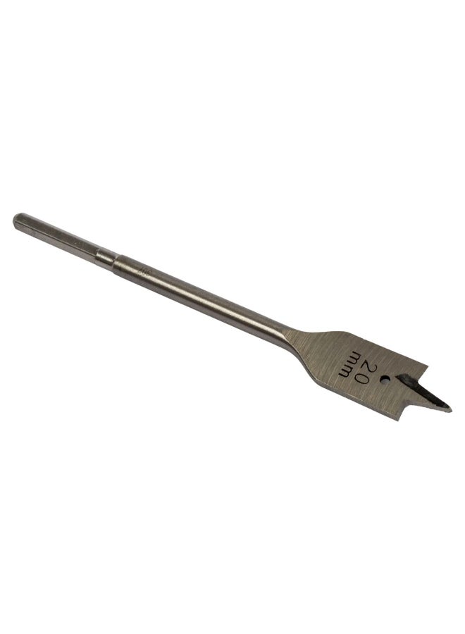 BOSCH Economical and Fast Drilling Tempered Steel Spade Bit Silver 20 x 160mm JE2 609 255 266 - Image 3